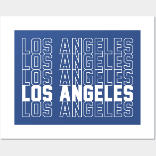 Los Angeles Posters and Art